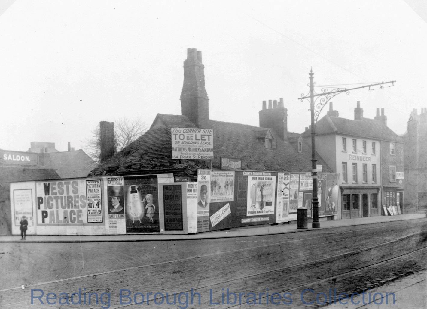 The Corner of Southampton Street and Mill Lane The Corner of Southampton Street and Mill Lane