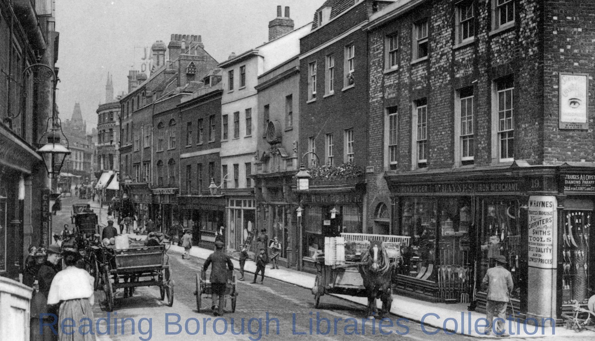 Duke Street, Reading. Duke Street, Reading.