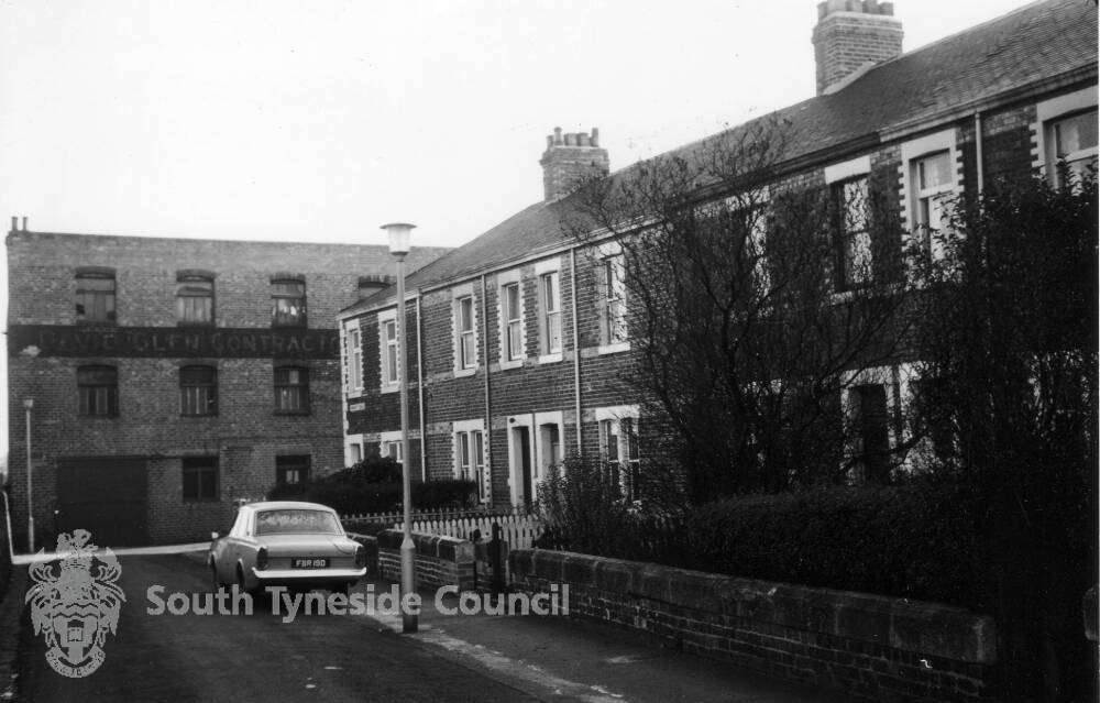 Connaught Terrace South Tyneside Libraries