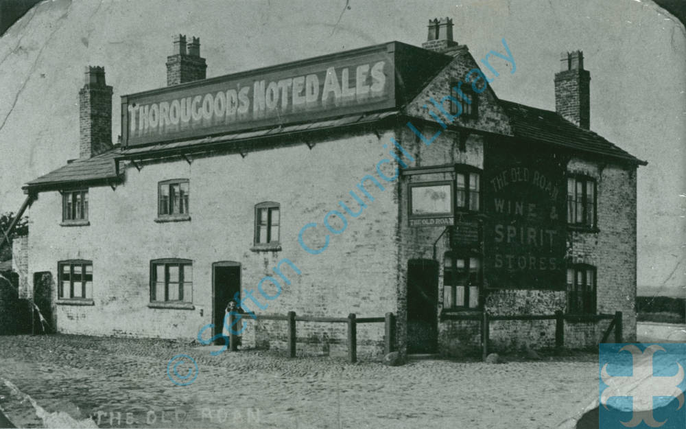 Old Roan pub Sefton Council Library & Local Studies