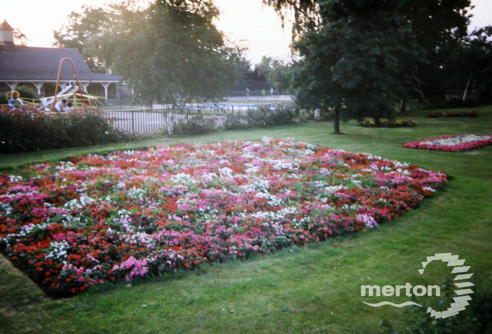 Tamworth Recreation Ground, Mitcham Merton Memories Photographic Archive