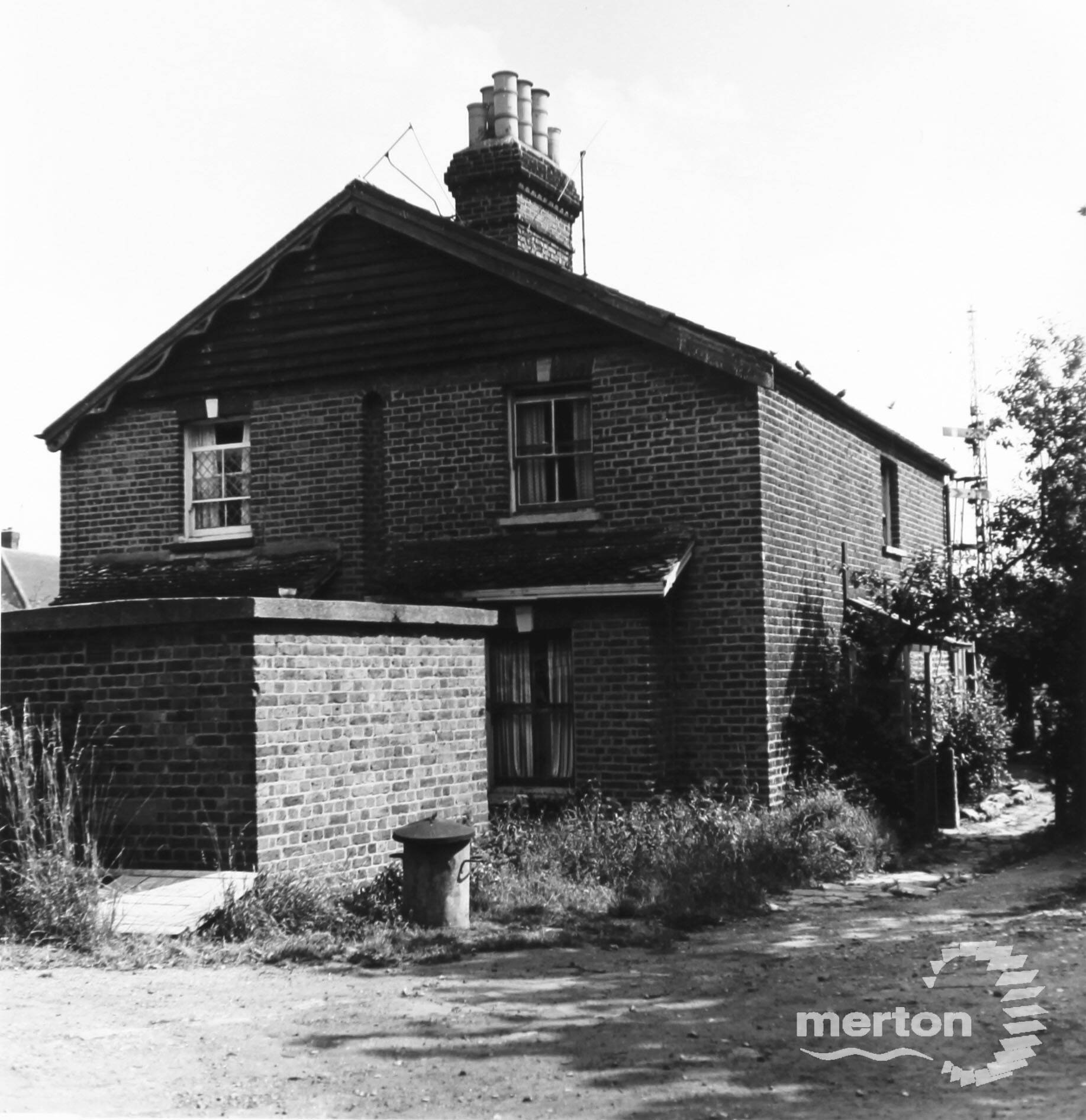 Blue House Cottages, Barnes Lane No.2 Merton Memories Photographic