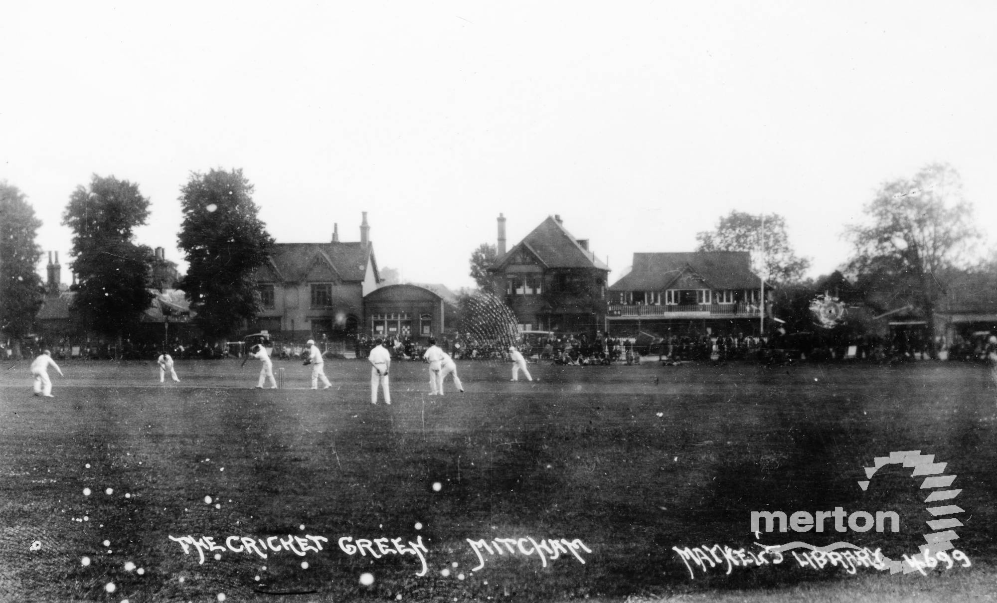 Cricket Green, Mitcham Merton Memories Photographic Archive