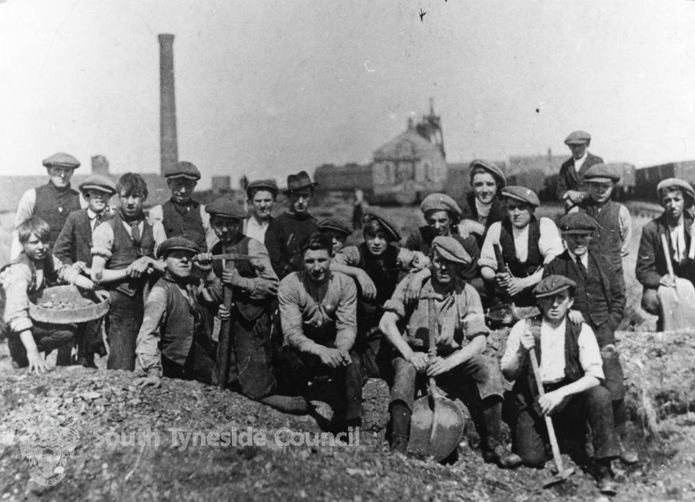 Boldon Colliery South Tyneside Libraries