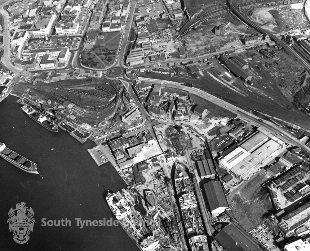 Middle Docks and Commercial Road South Tyneside Libraries