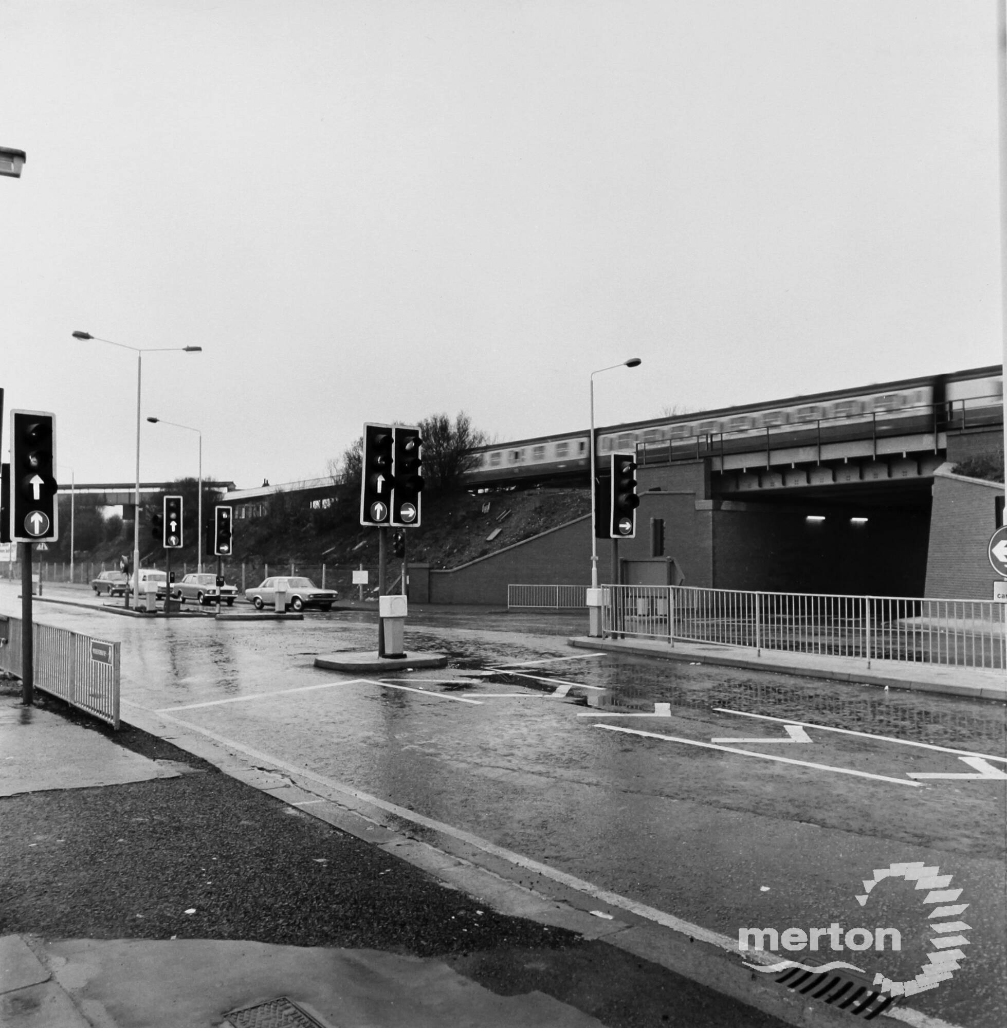 Raynes Park Station Merton Memories Photographic Archive