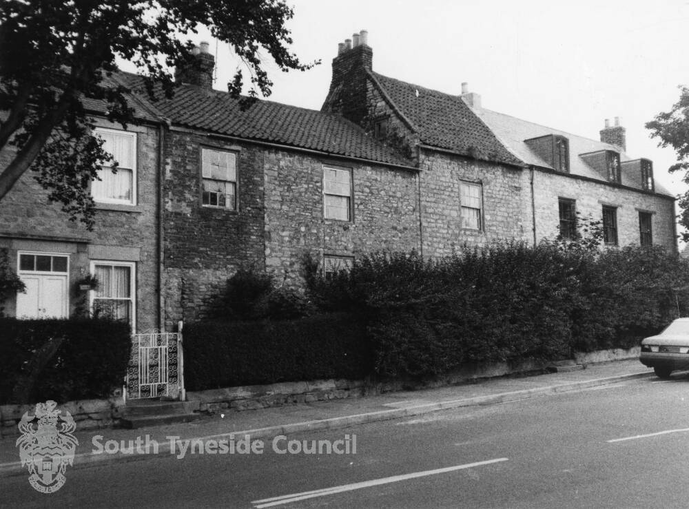 Cottage, Cleadon Village South Tyneside Libraries