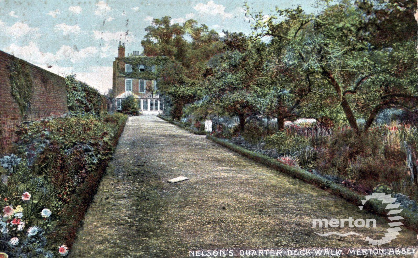 Merton High Street, Gate House, Merton Merton Memories Photographic