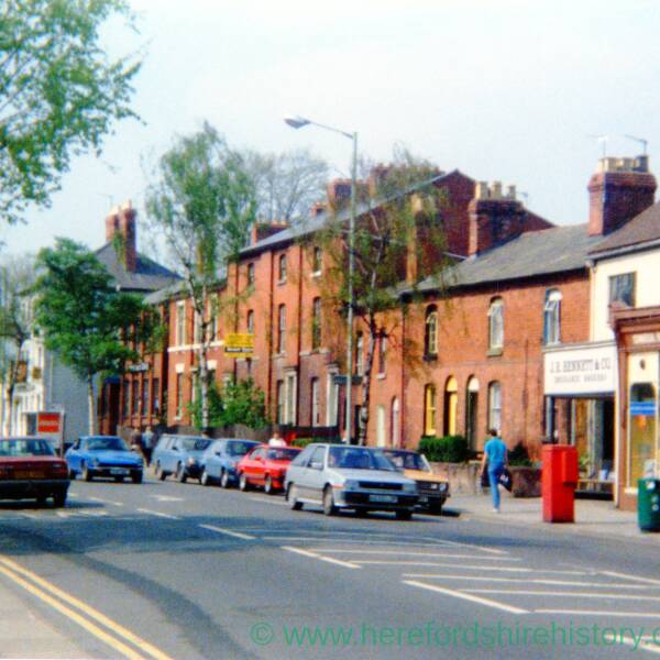 Commercial Road, Hereford c1990 Herefordshire History