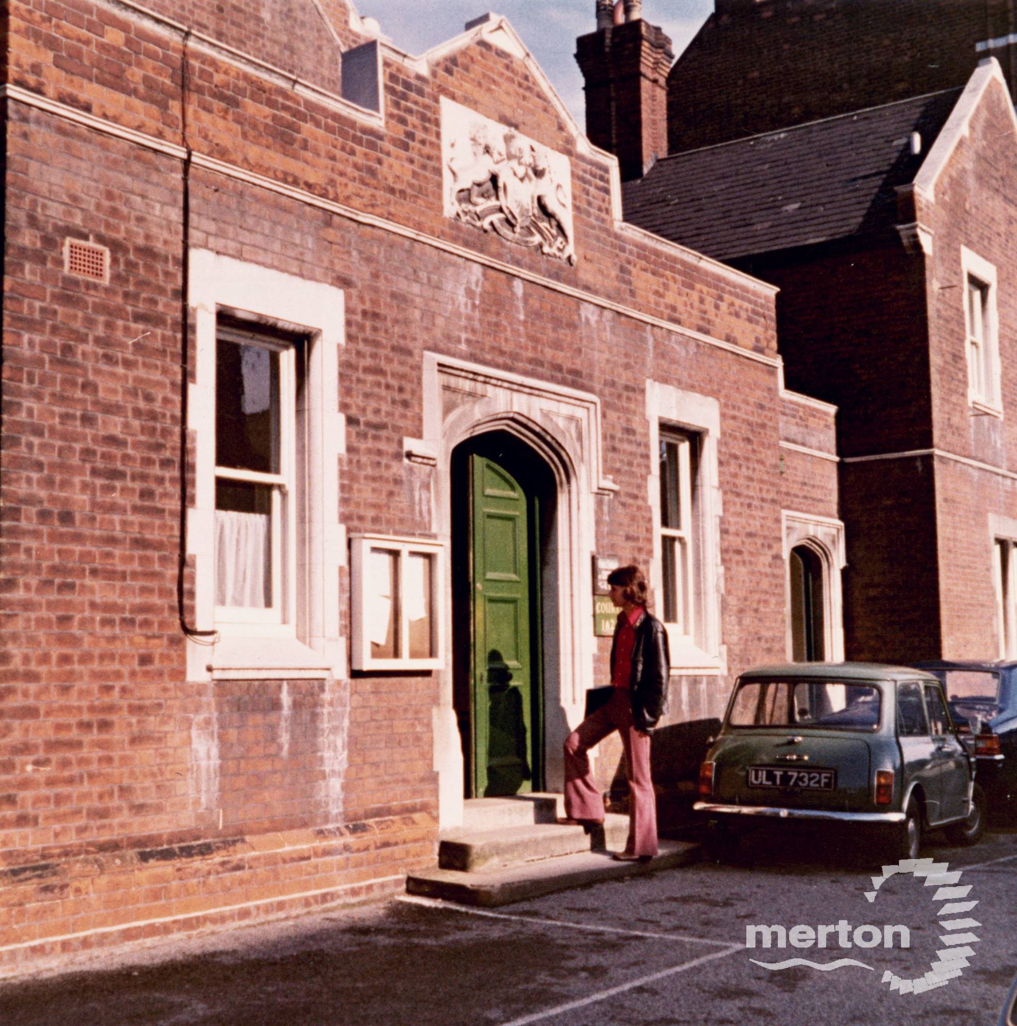 Wimbledon Magistrates Court, Queens Road Merton Memories Photographic