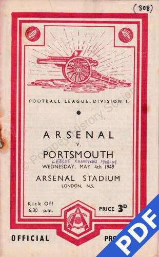 19490504 Arsenal Away 19490504 Arsenal Away