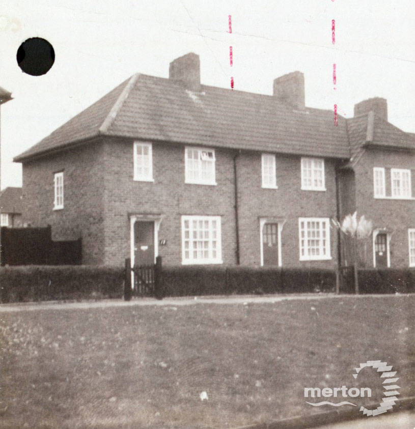 Bodmin Grove, St Helier Estate, Morden Merton Memories Photographic