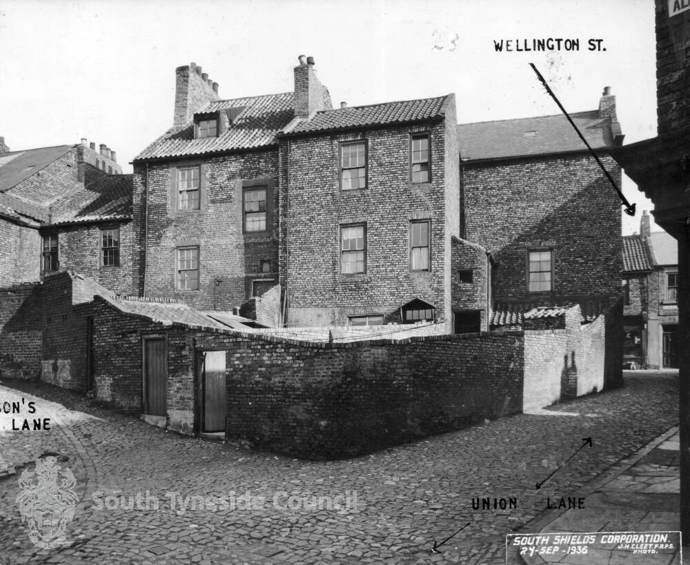 Wellington Street Area South Tyneside Libraries