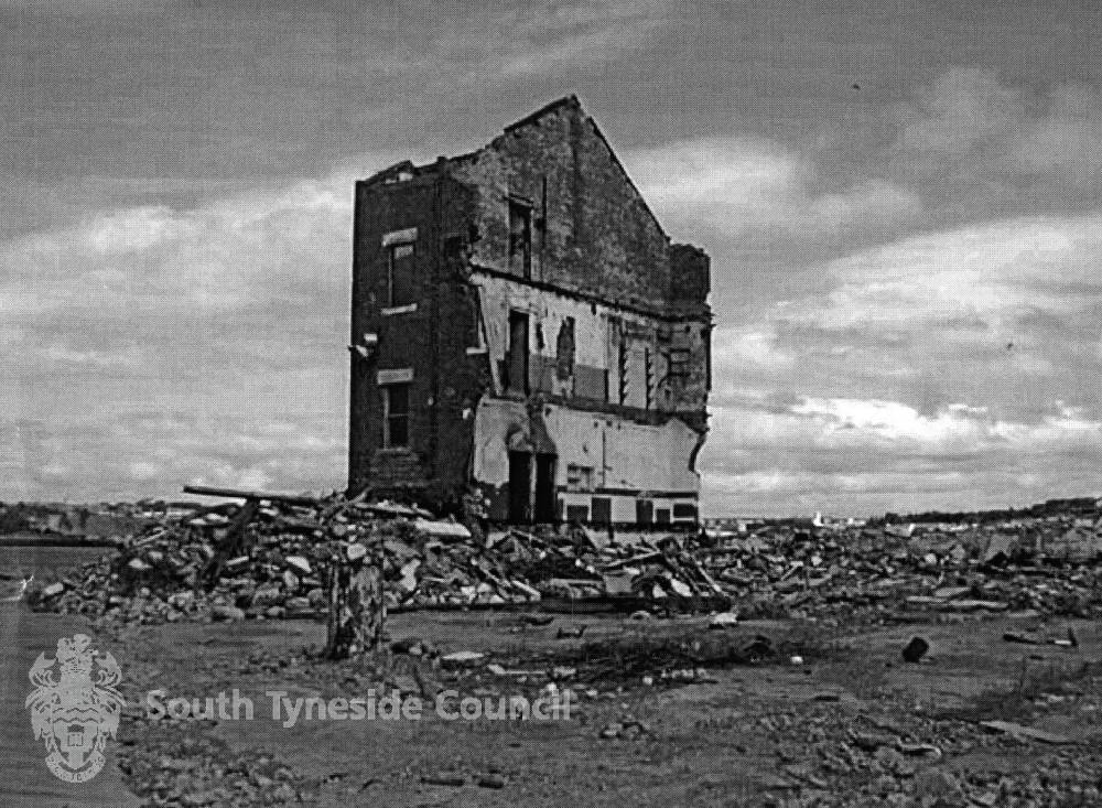 Middle Docks, Fitting Shop, South Shields South Tyneside Libraries