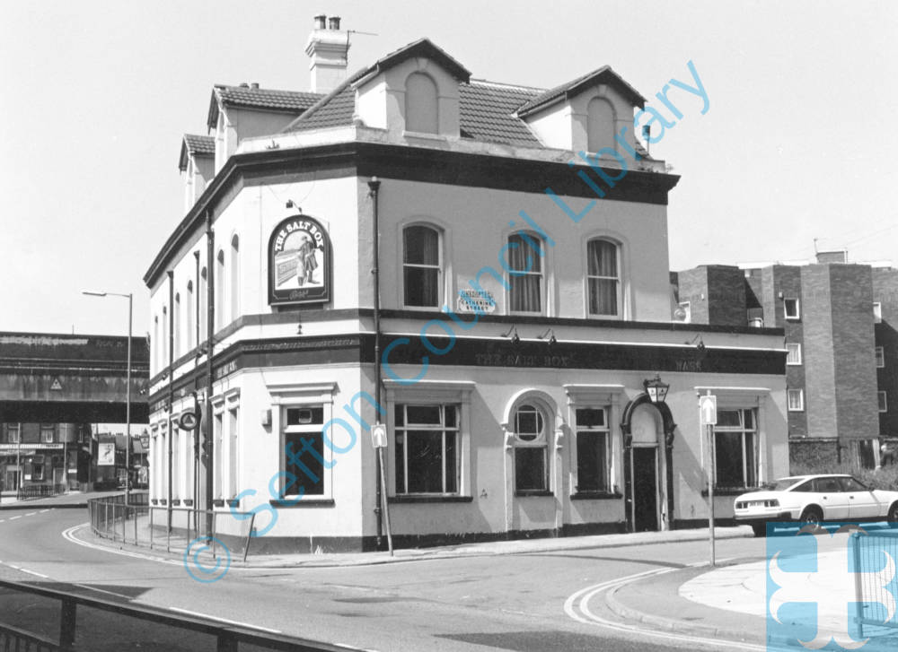 The Salt Box, corner of Linacre Road and Catherine Street, Litherland