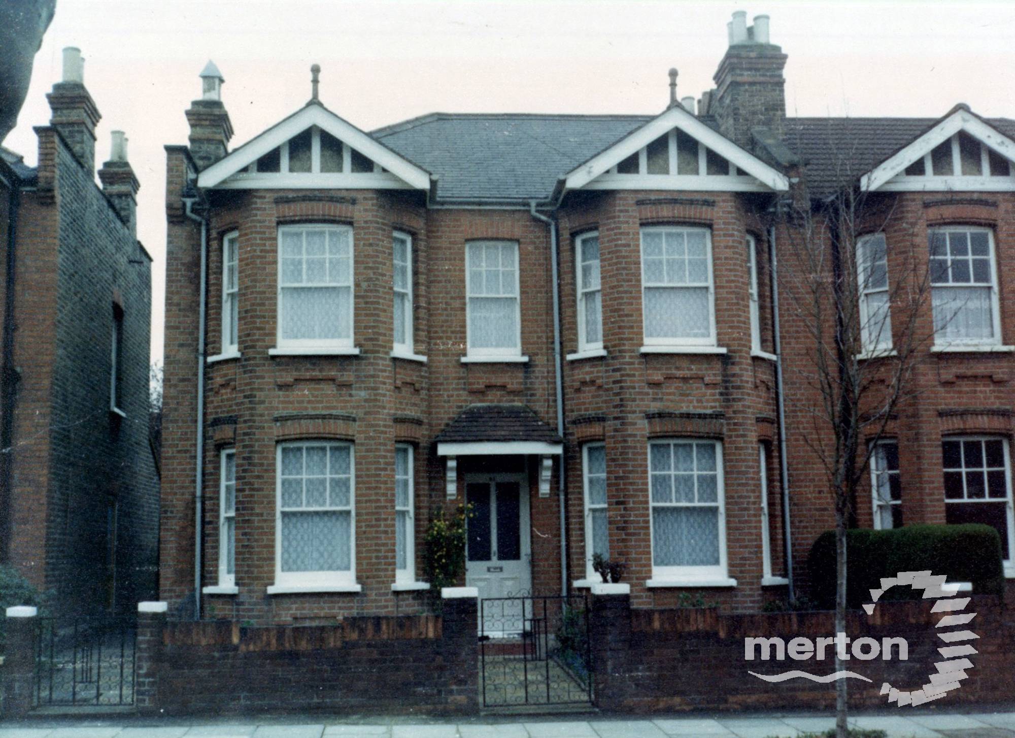 Cromwell Road, Wimbledon Merton Memories Photographic Archive