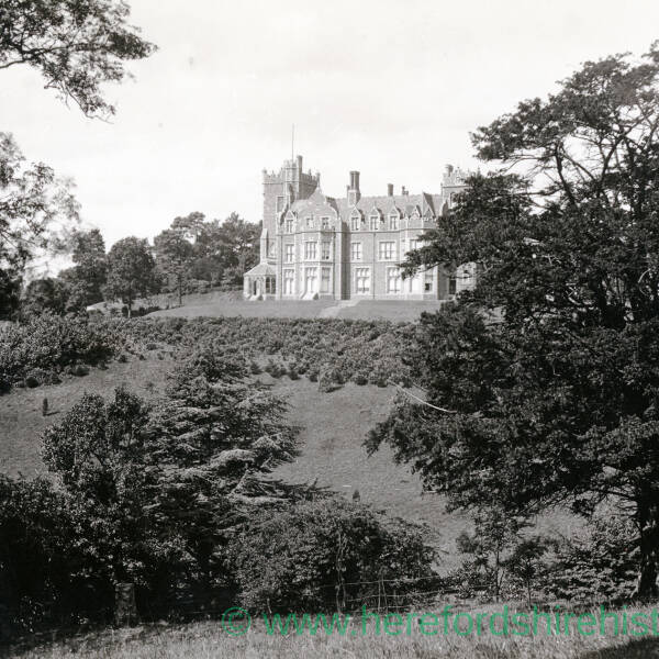 Ledbury, Hope End, new house Herefordshire History