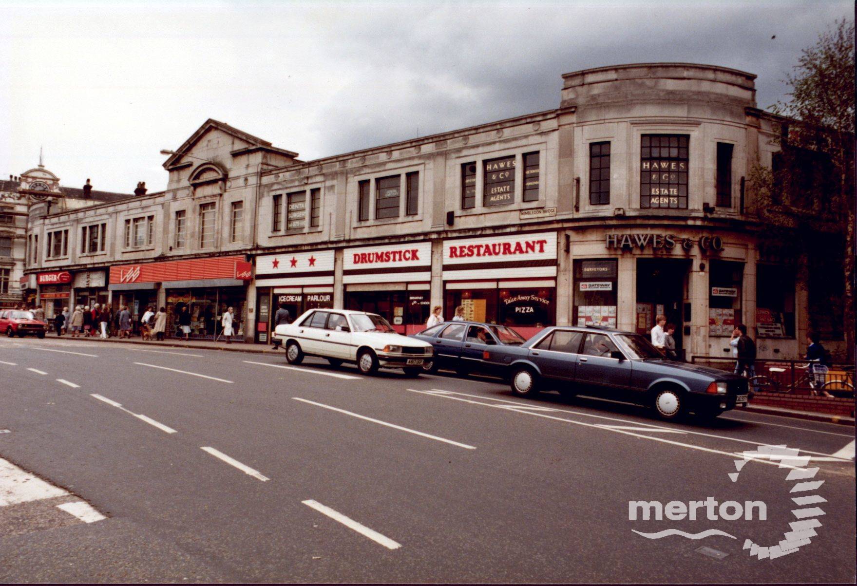 Broadway, Wimbledon Wimbledon Bridge Merton Memories Photographic