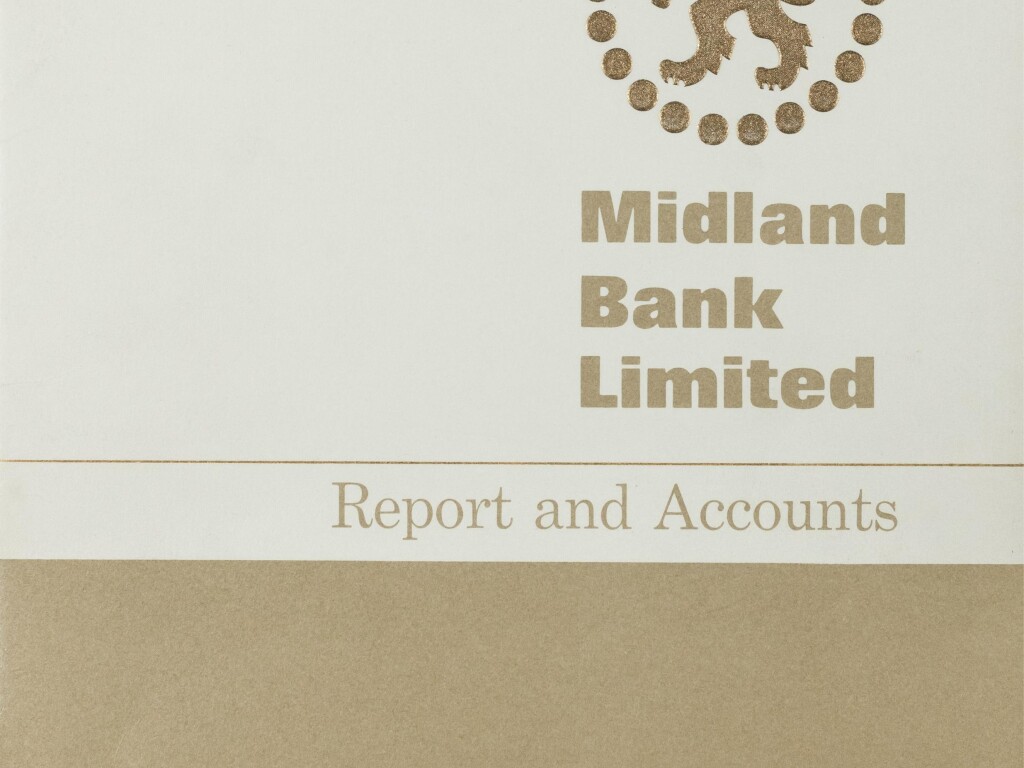 Annual report and accounts of Midland Bank for the year ending 31 Dec 1968 HSBC History