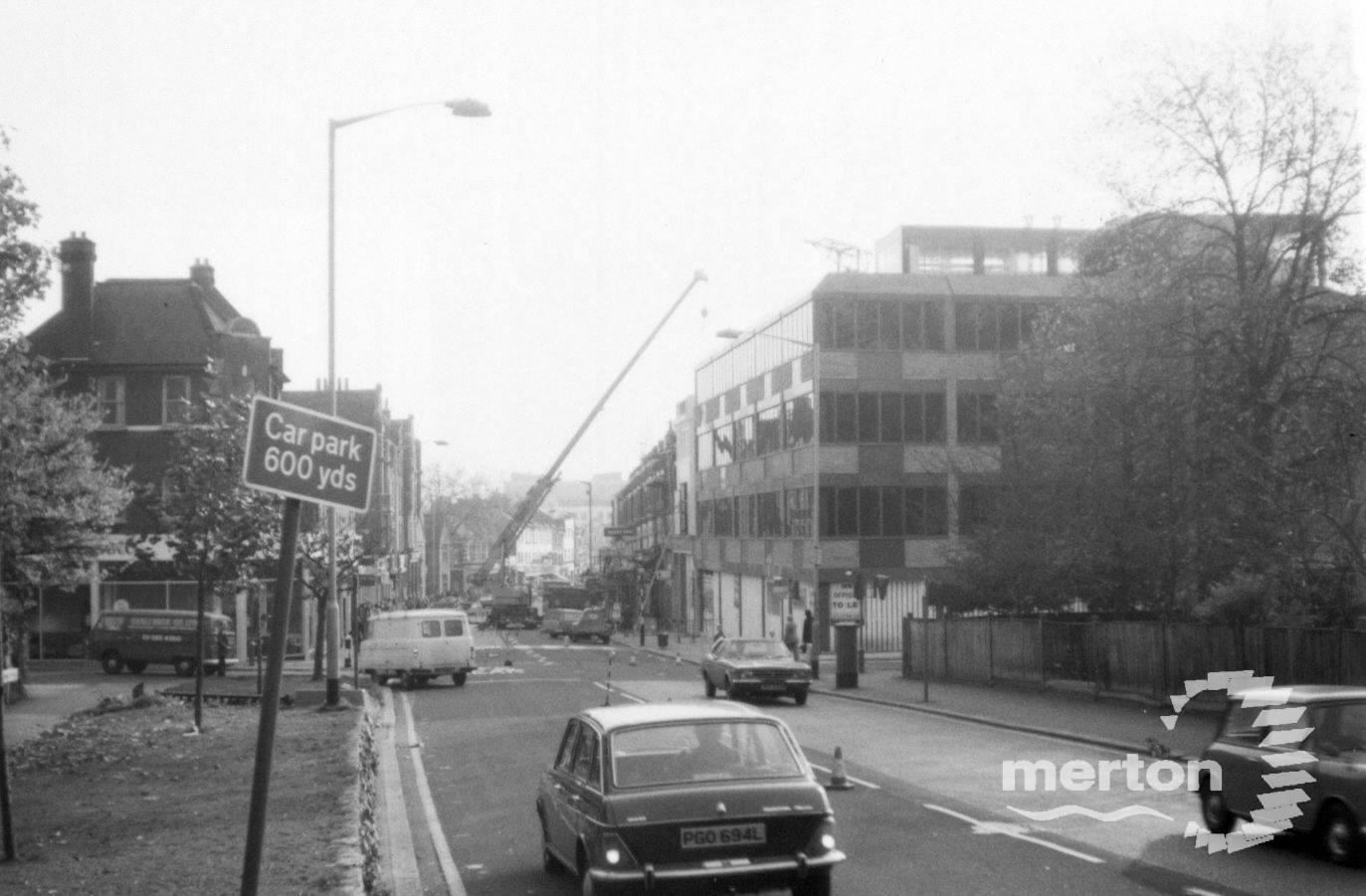 Wimbledon Hill Road, Wimbledon Merton Memories Photographic Archive