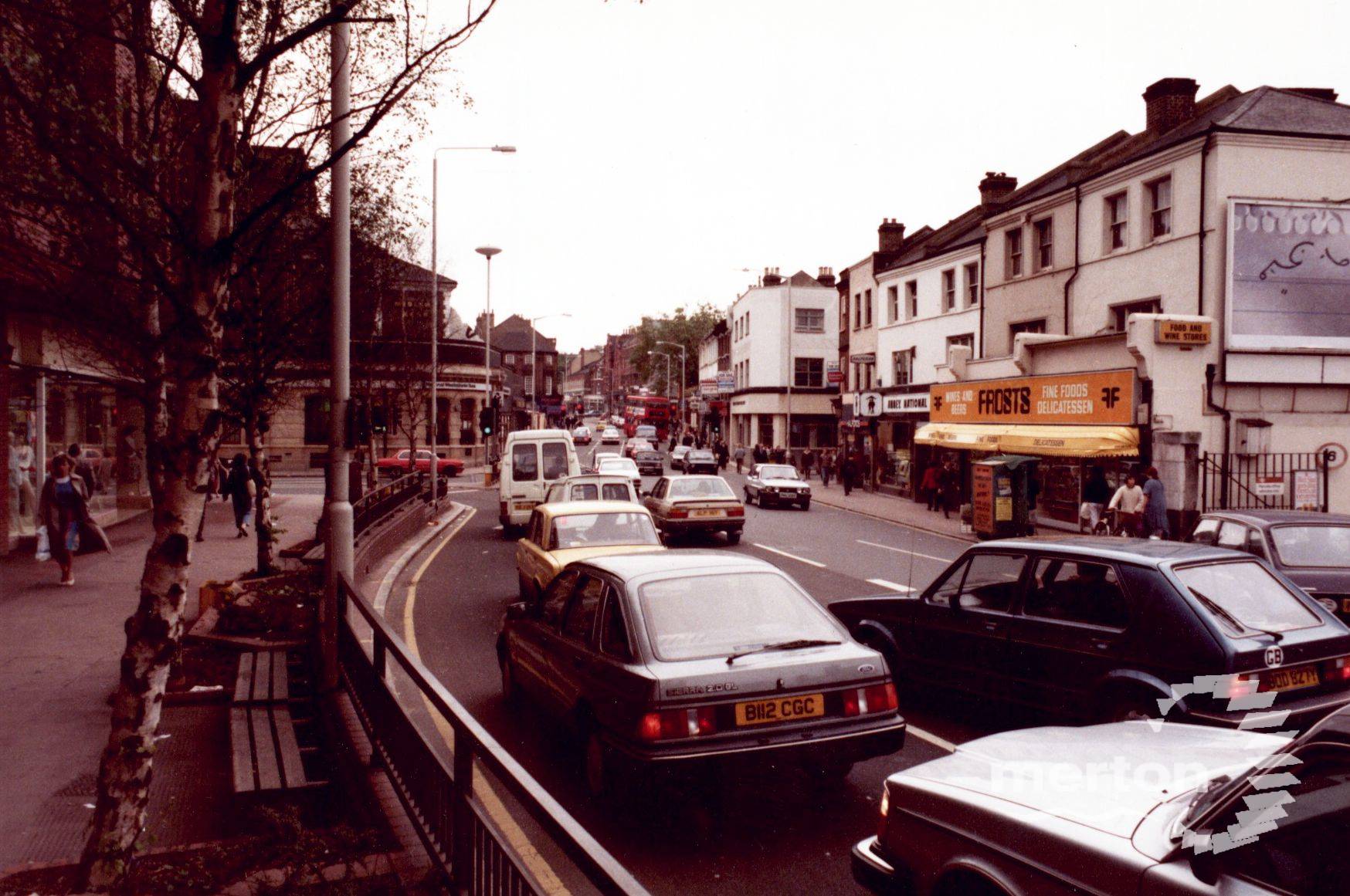 Wimbledon Hill Road, Wimbledon Merton Memories Photographic Archive