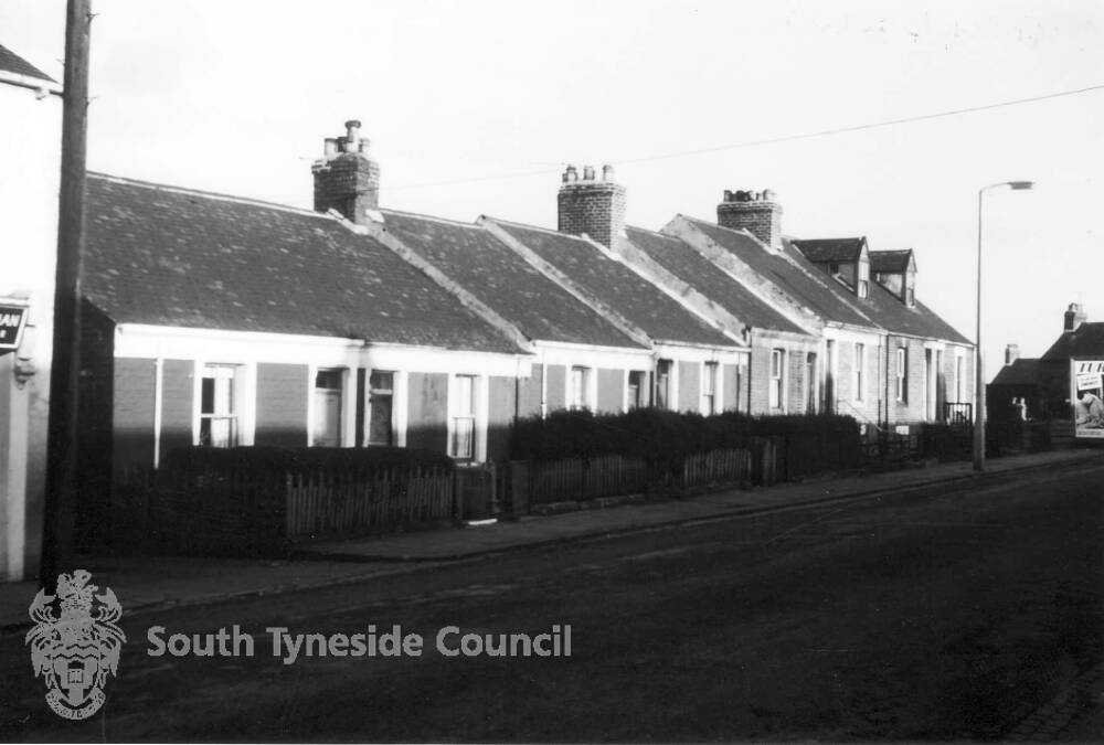Monkton Terrace, Jarrow South Tyneside Libraries