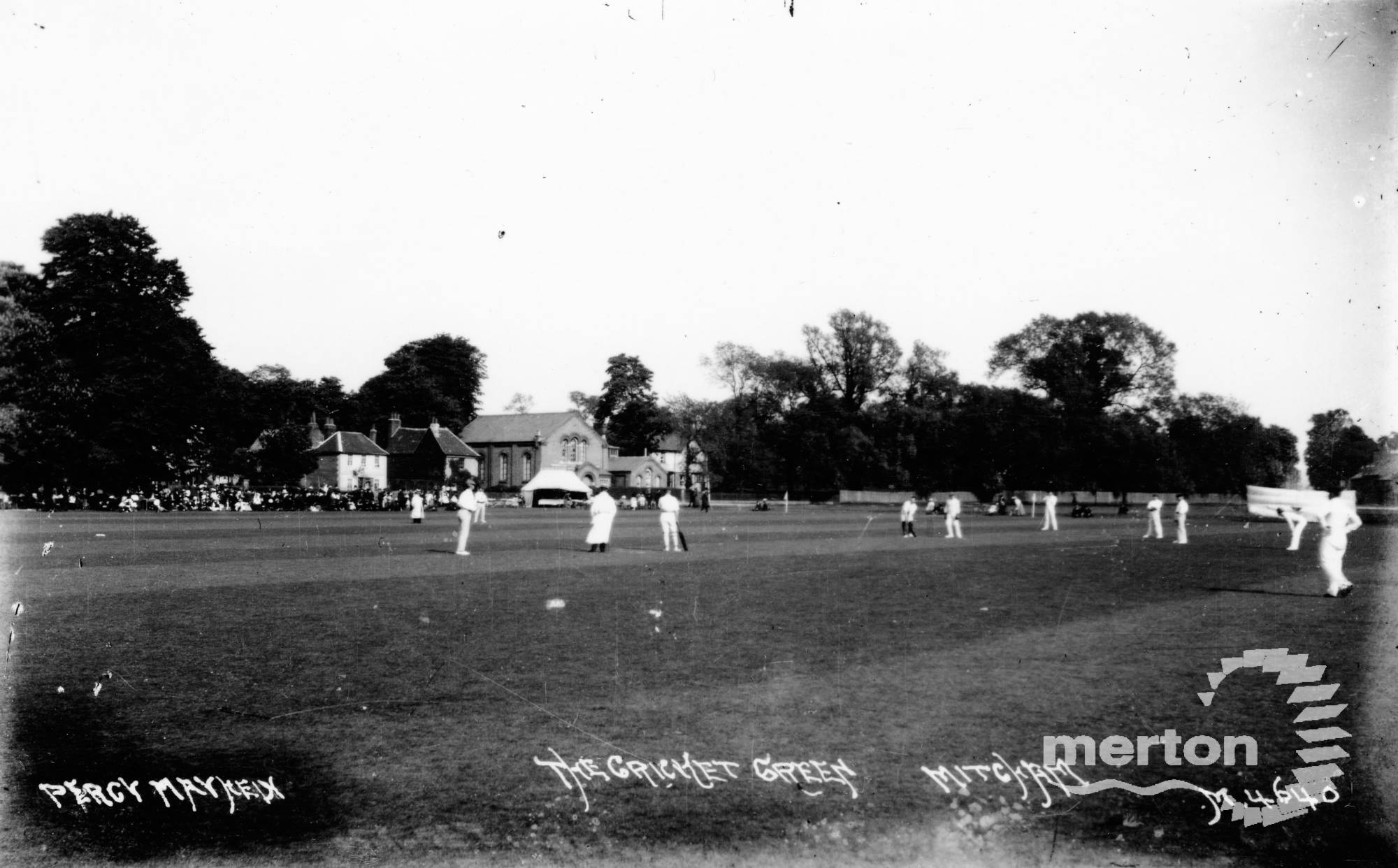 Cricket Green, Mitcham Merton Memories Photographic Archive