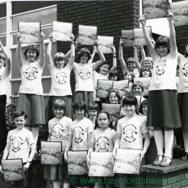 Ashfield Park Primary School photographs Herefordshire History