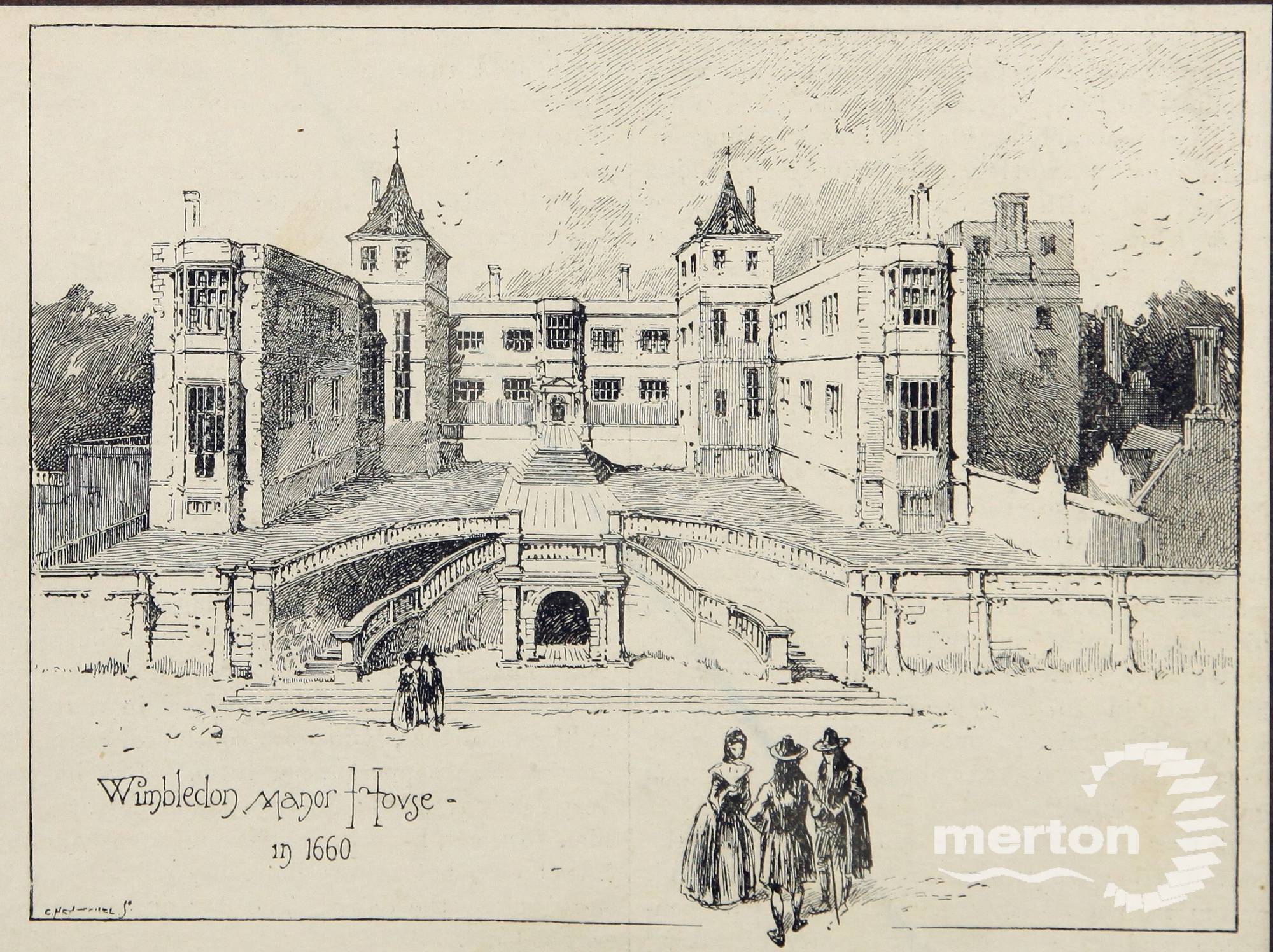 Wimbledon Manor House Merton Memories Photographic Archive