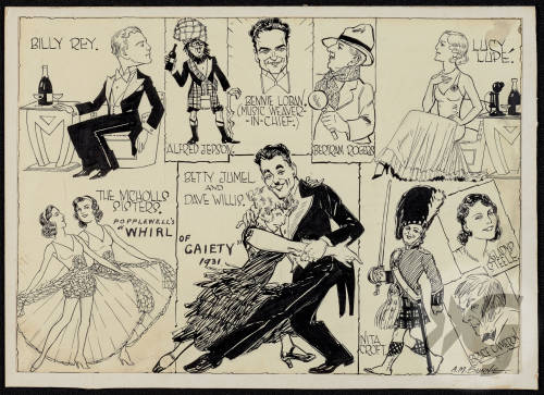 Popplewell's Whirl of Gaiety Popplewell's Whirl of Gaiety