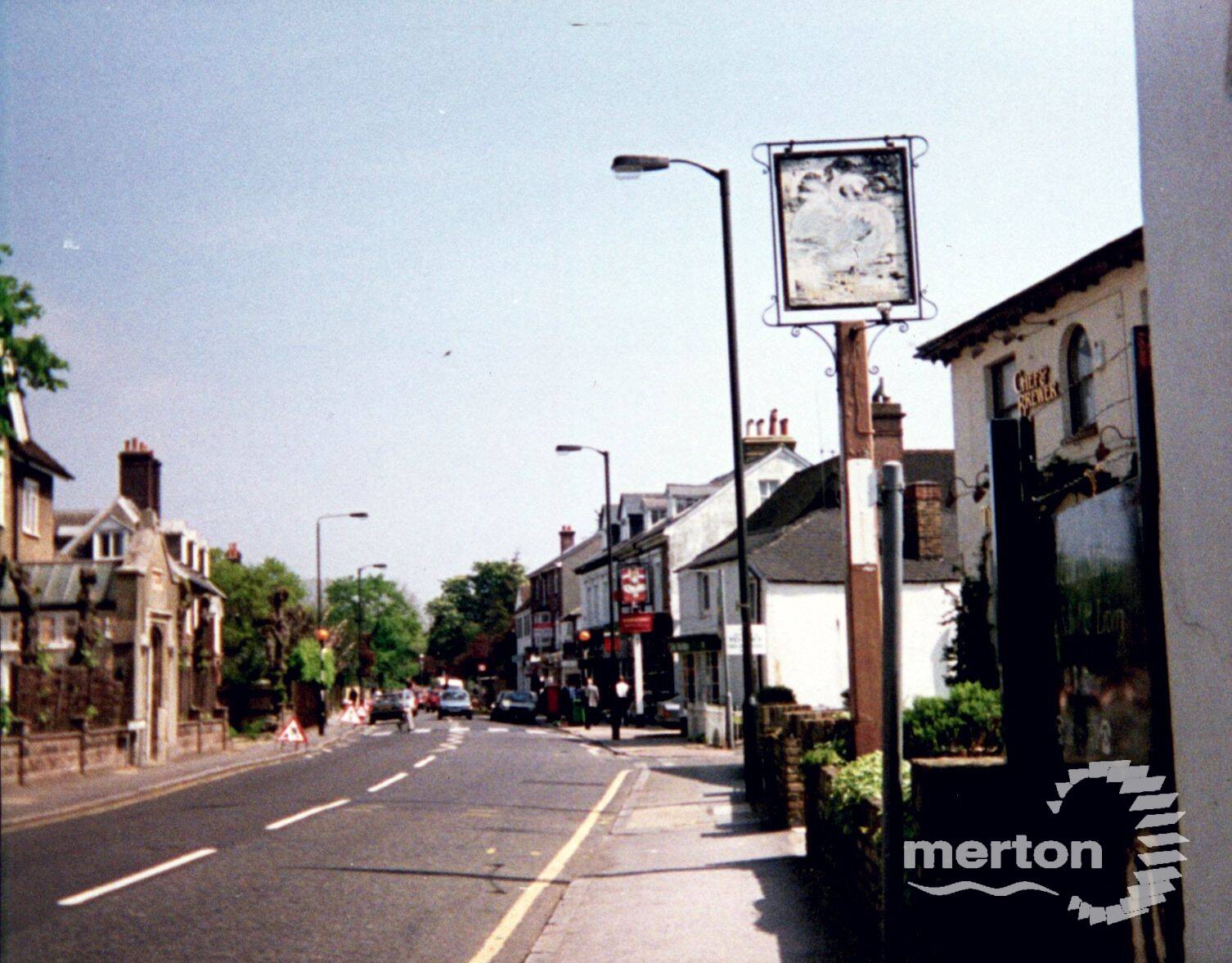 Ridgway, Wimbledon The Swan and King of Denmark Merton Memories Photographic Archive