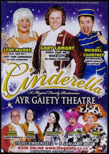 Flyer - Cinderella 2012 Flyer - Cinderella 2012