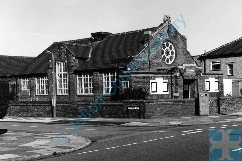 St. Stephens United Reformed Church, Bailey Drive, Bootle, 1987