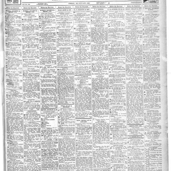 Hereford Times 1956 Herefordshire History