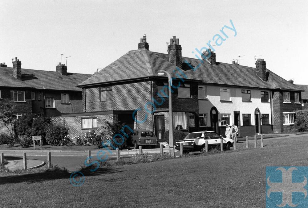 Galsworthy Place, Netherton Way, Bootle, 1987 Sefton Council Library