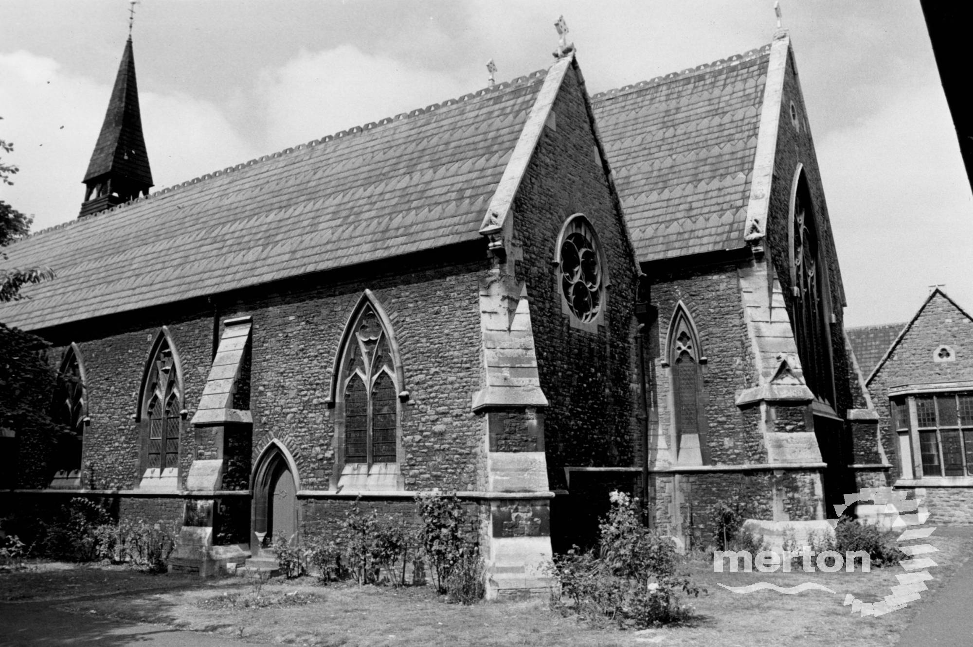 Holy Trinity Church, Wimbledon Merton Memories Photographic Archive