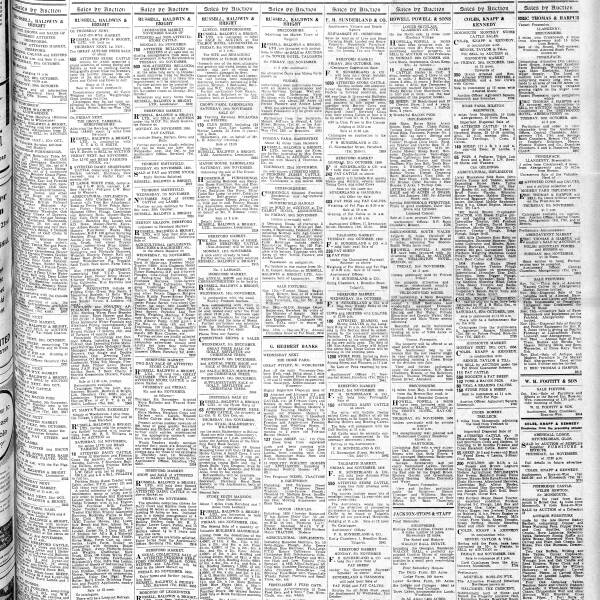 Hereford Times 26th October 1956 Page 1 Herefordshire History