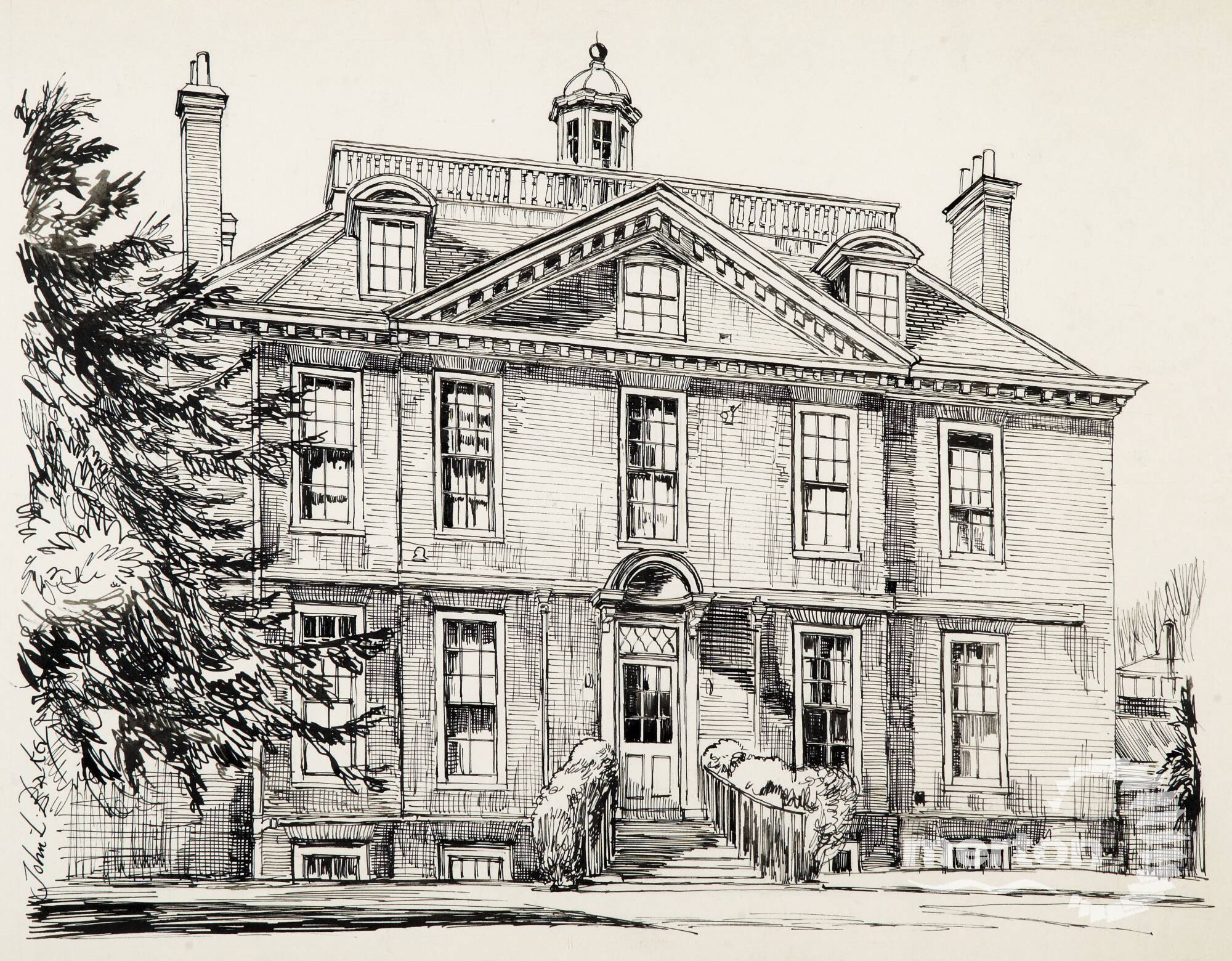 Eagle House, London Road, Mitcham Merton Memories Photographic Archive