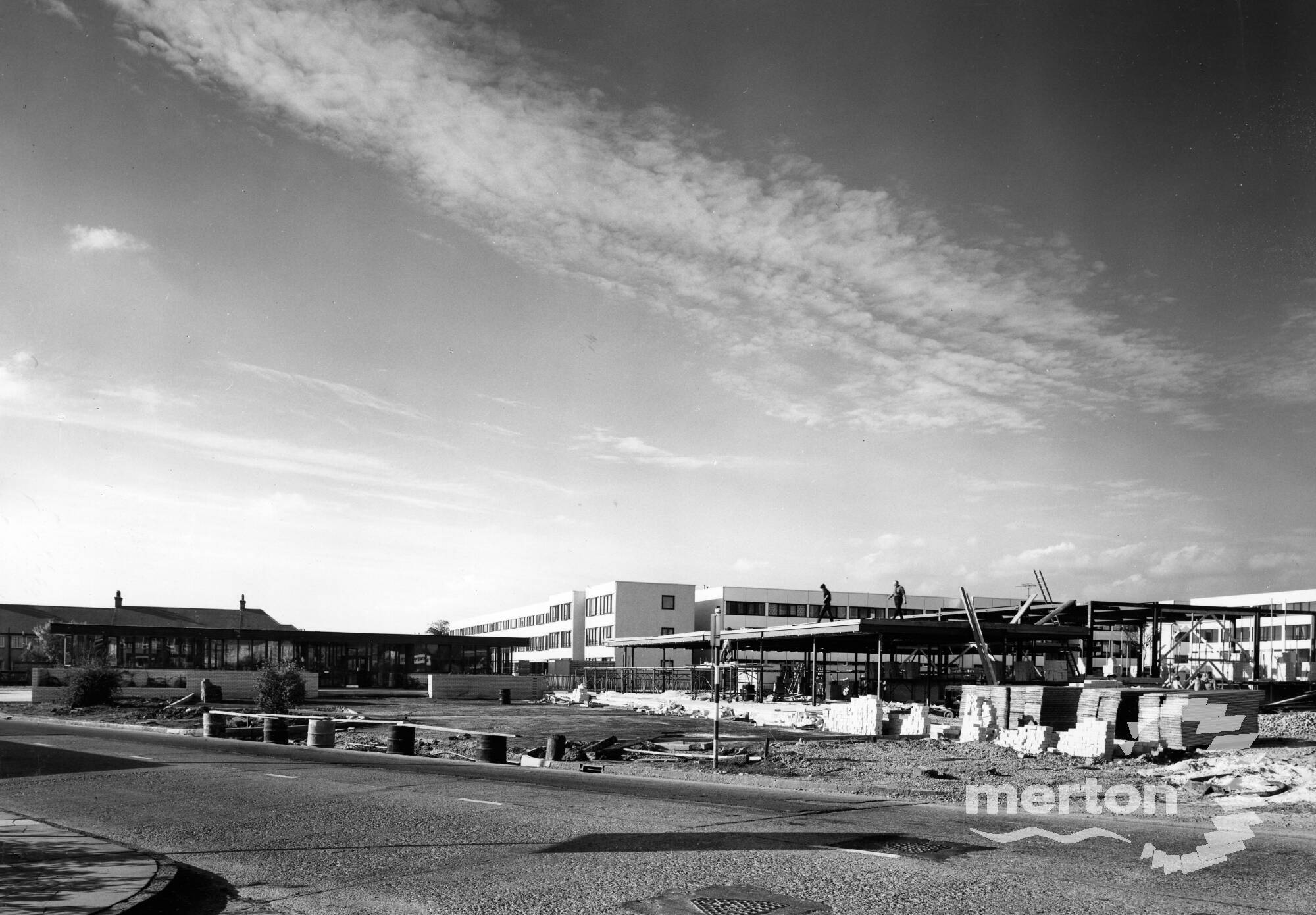 Pollards Hill Library, South Lodge Avenue, Pollards Hill Merton