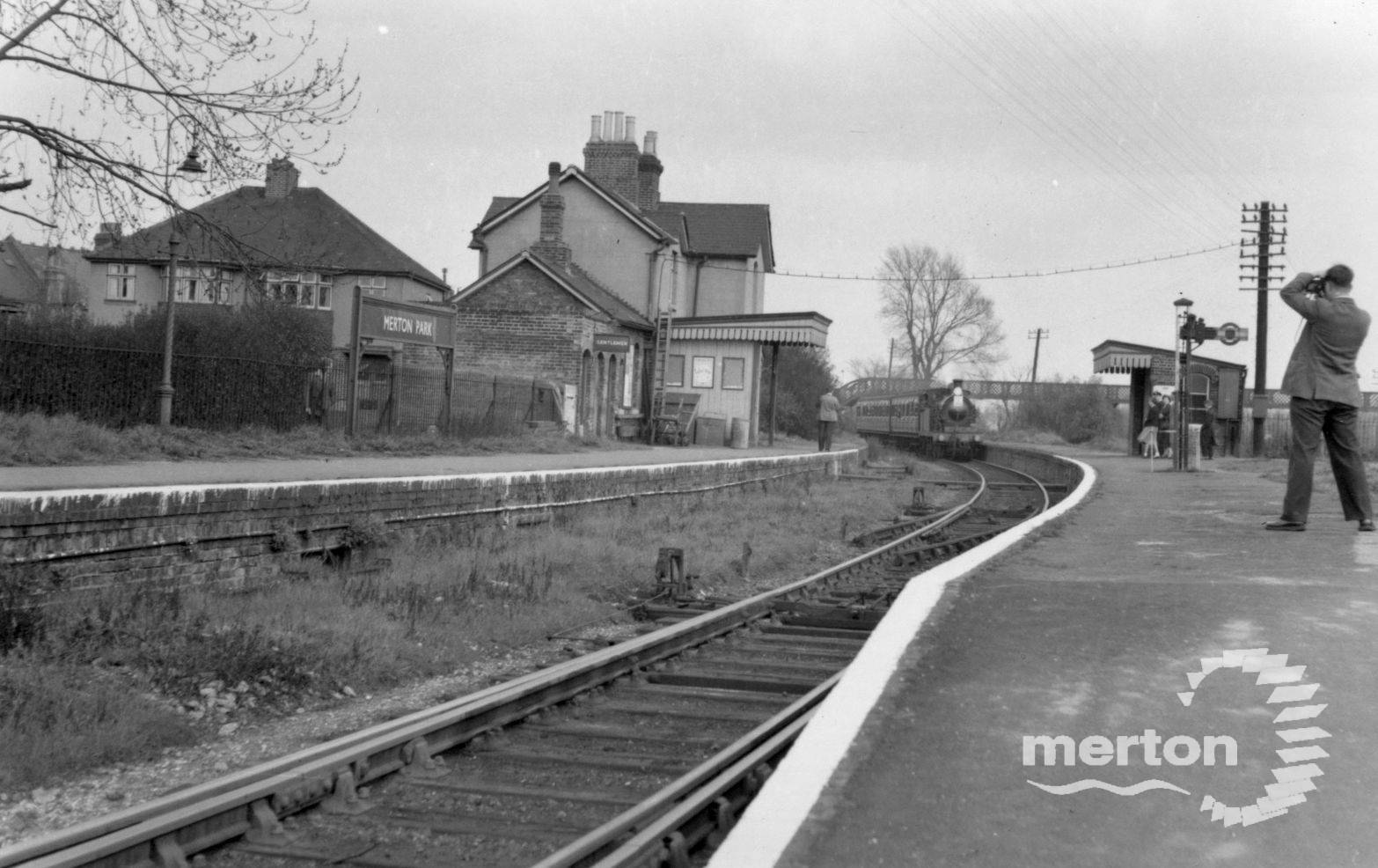 Merton Park Station Merton Memories Photographic Archive