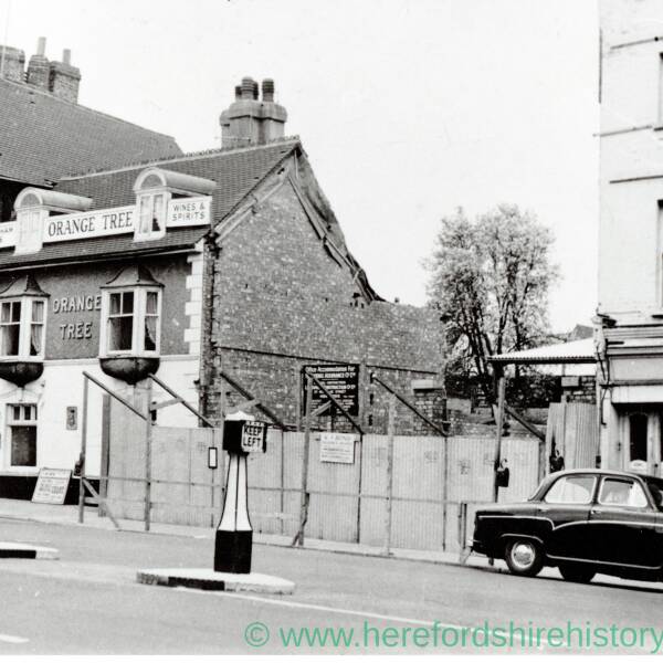 The Orange Tree, King Street, Hereford, 1960s Herefordshire History