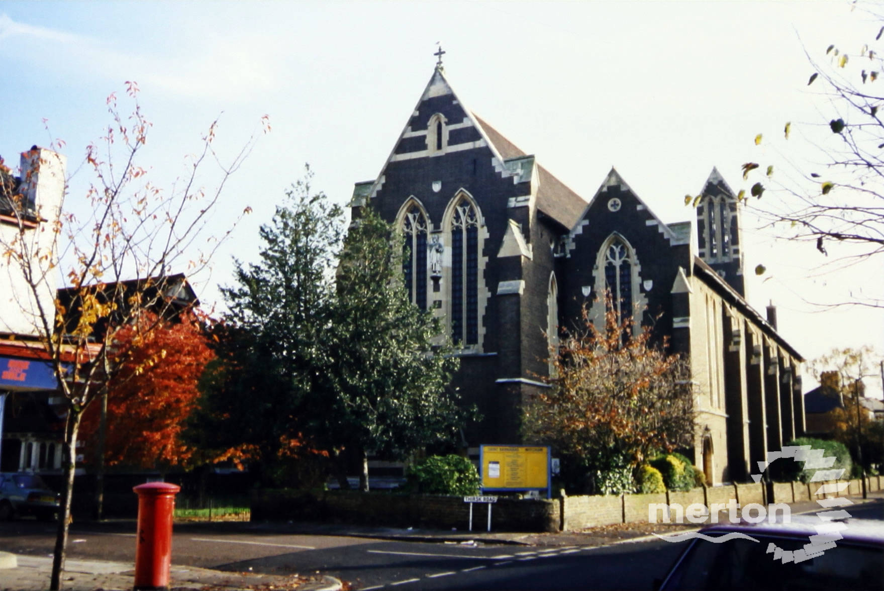 St Barnabas Church, Thirsk Road, Mitcham Merton Memories Photographic