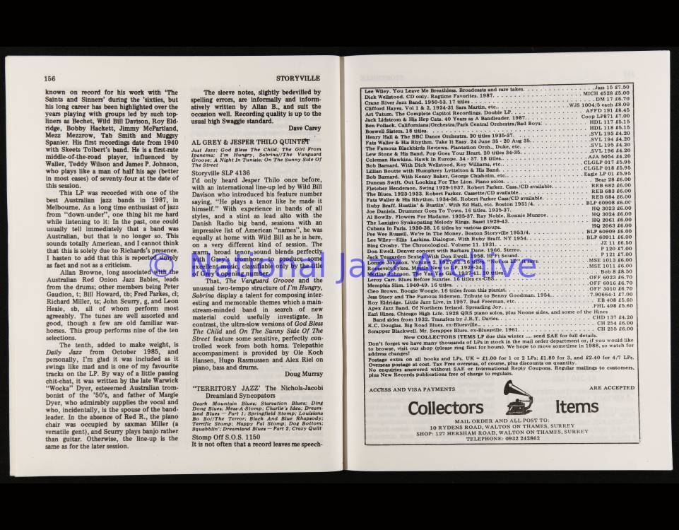 Storyville 136 0020 National Jazz Archive