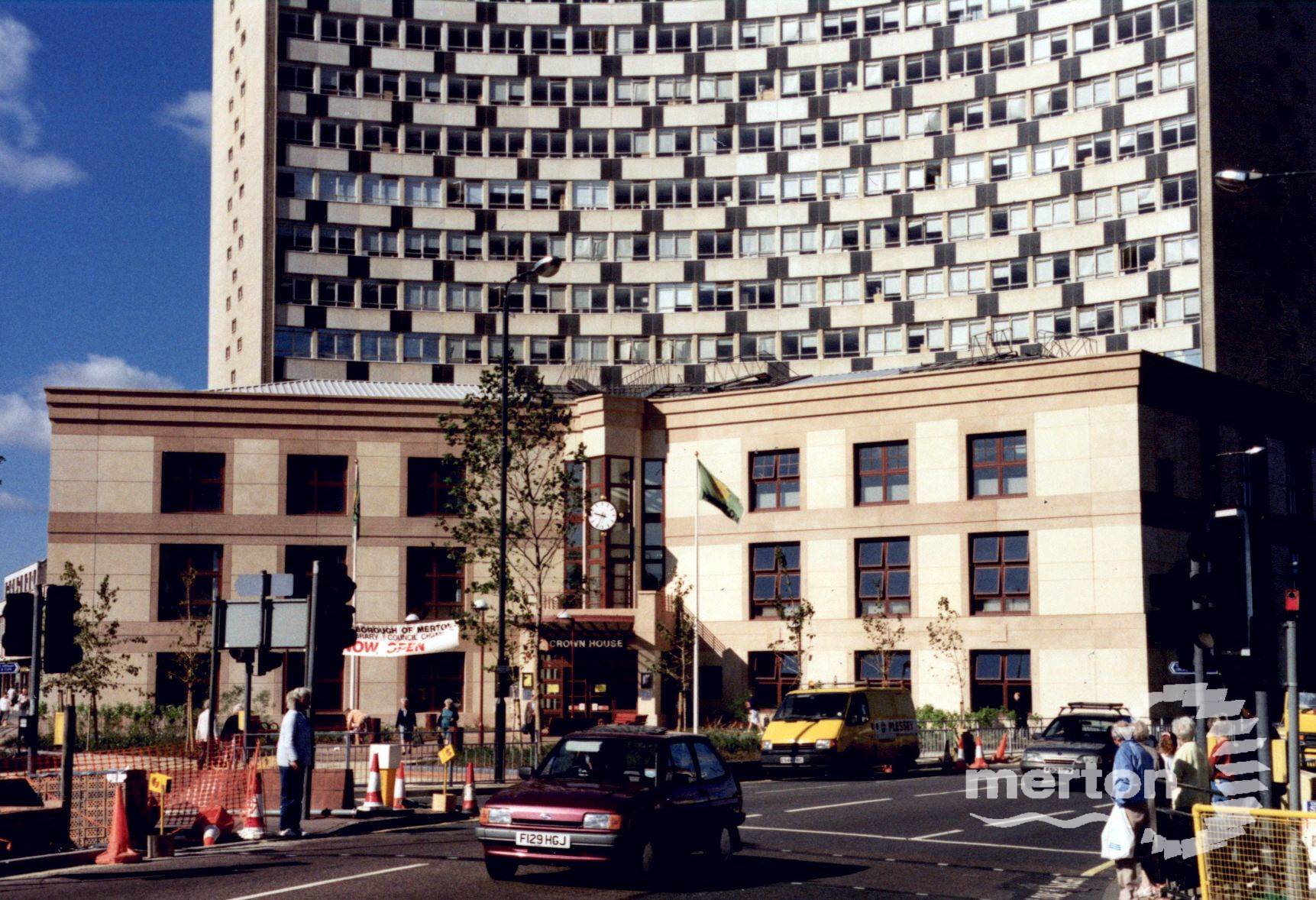 Morden Library Merton Memories Photographic Archive