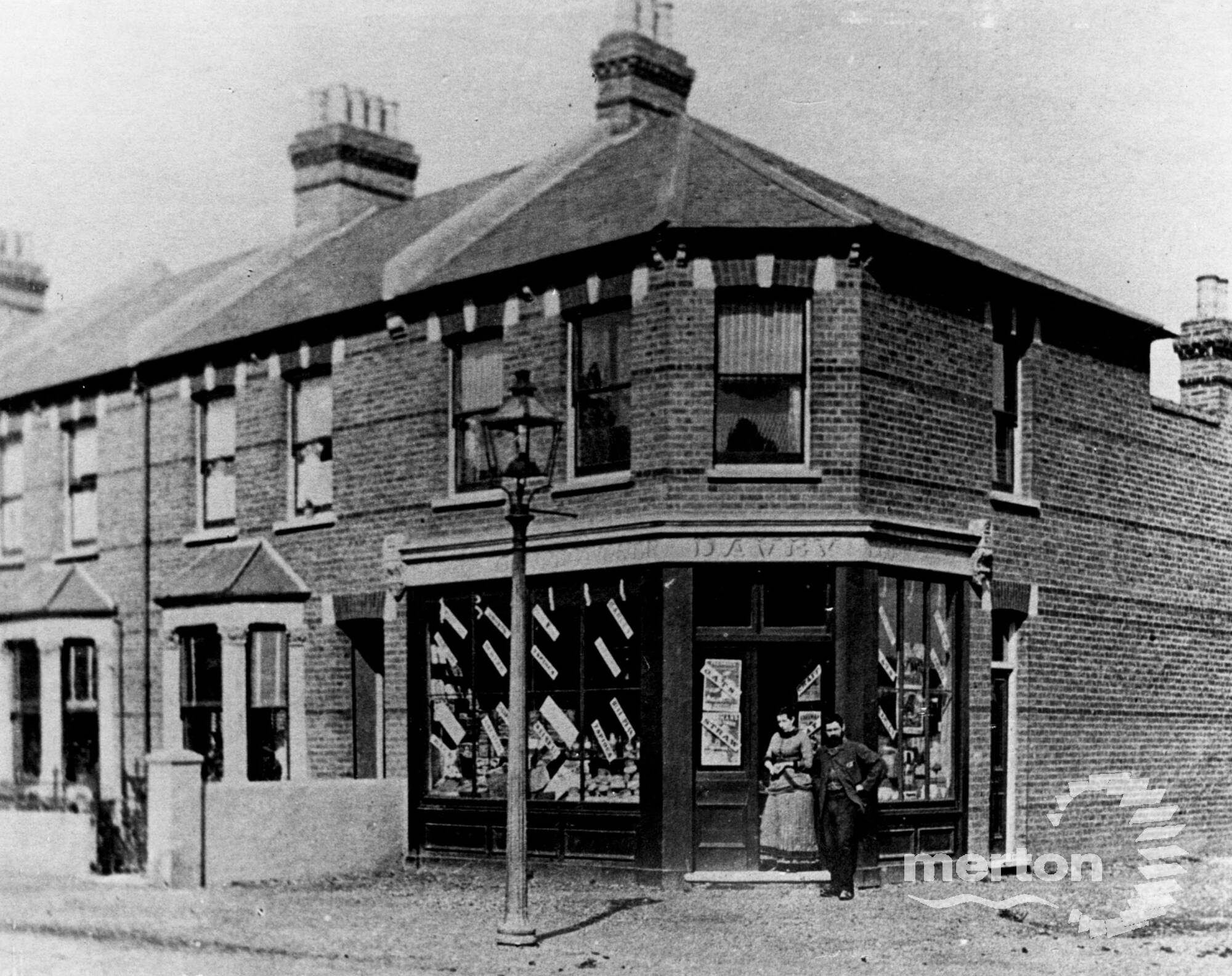 Haydons Road, No.173, Wimbledon Davey Merton Memories Photographic