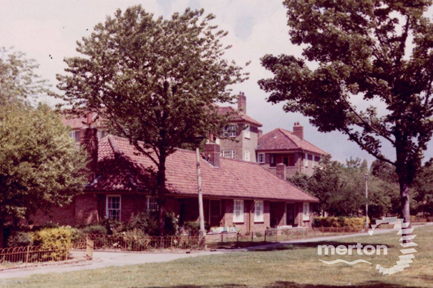 Glebe Court, Mitcham Merton Memories Photographic Archive