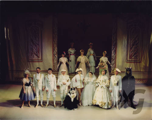 Photograph - Dick Whittington 1988 - Cast Photograph - Dick Whittington 1988 - Cast