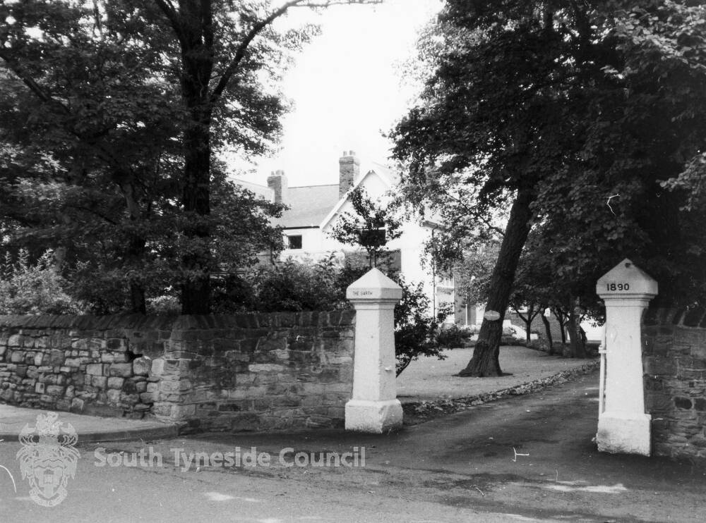 The Garth, Monkton Village, Jarrow South Tyneside Libraries
