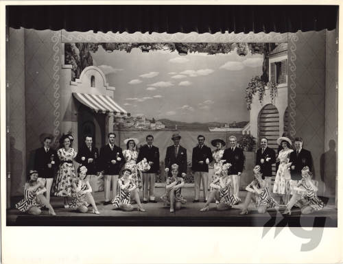 Phorograph - 1954 Gaiety Whirl - cast Phorograph - 1954 Gaiety Whirl - cast
