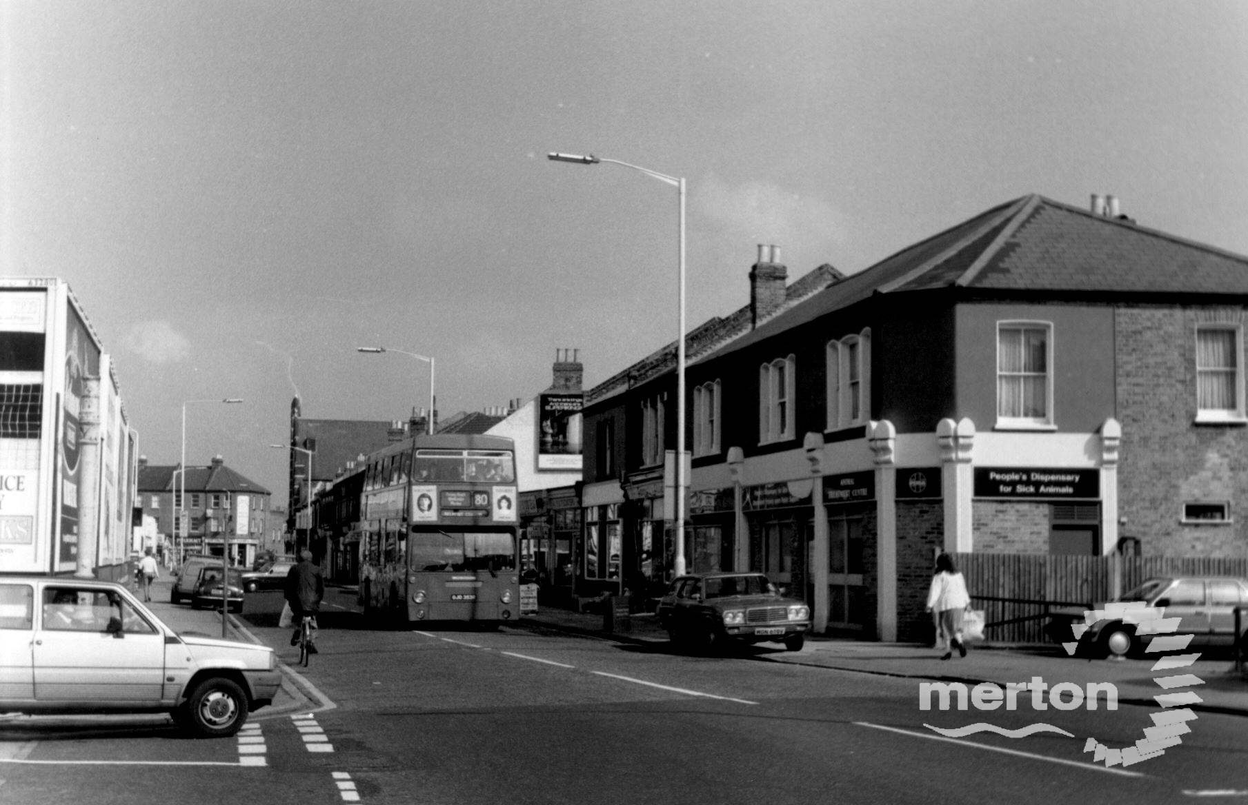 Merton Road, Wimbledon Merton Memories Photographic Archive